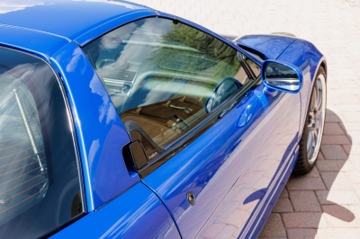2002 Acura NSX in Long Beach Blue over Blue