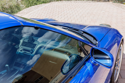 2002 Acura NSX in Long Beach Blue over Blue