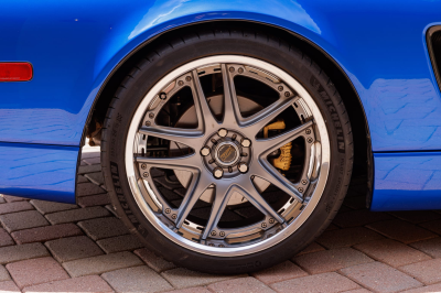 2002 Acura NSX in Long Beach Blue over Blue
