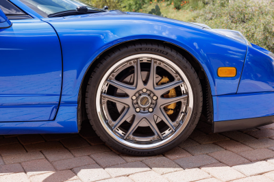 2002 Acura NSX in Long Beach Blue over Blue