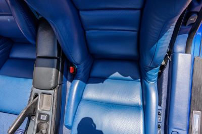 2002 Acura NSX in Long Beach Blue over Blue