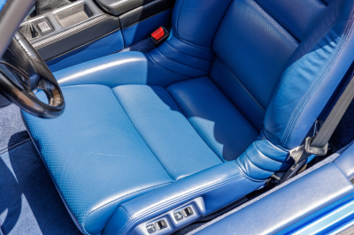 2002 Acura NSX in Long Beach Blue over Blue