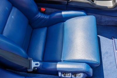 2002 Acura NSX in Long Beach Blue over Blue