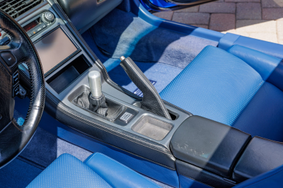 2002 Acura NSX in Long Beach Blue over Blue