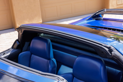 2002 Acura NSX in Long Beach Blue over Blue