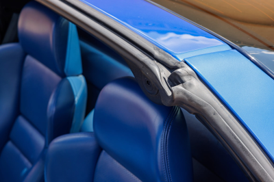 2002 Acura NSX in Long Beach Blue over Blue