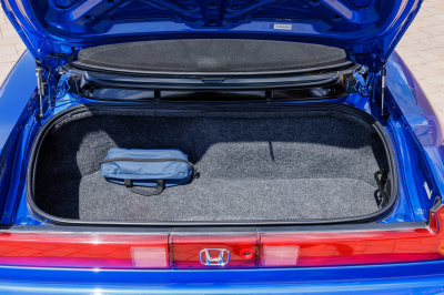 2002 Acura NSX in Long Beach Blue over Blue