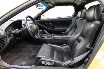 2000 Acura NSX in Spa Yellow over Black