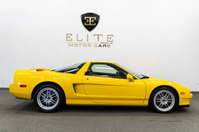 2000 Acura NSX in Spa Yellow over Black