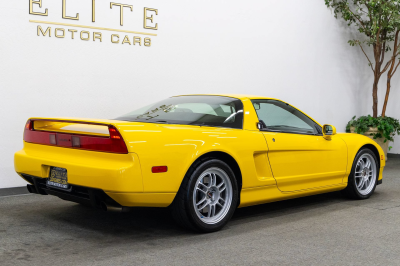 2000 Acura NSX in Spa Yellow over Black