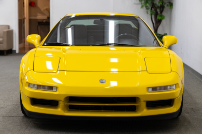 2000 Acura NSX in Spa Yellow over Black