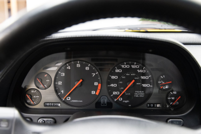 2000 Acura NSX in Spa Yellow over Black
