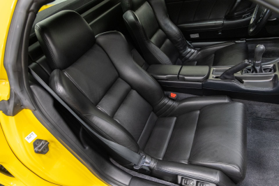 2000 Acura NSX in Spa Yellow over Black