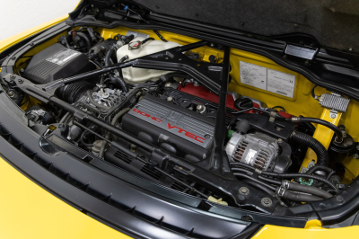 2000 Acura NSX in Spa Yellow over Black