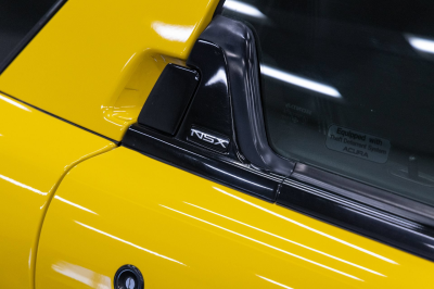 2000 Acura NSX in Spa Yellow over Black