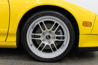 2000 Acura NSX in Spa Yellow over Black