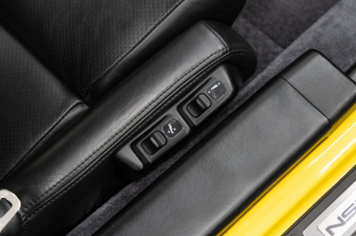 2000 Acura NSX in Spa Yellow over Black