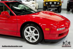 2000 Acura NSX in New Formula Red over Tan