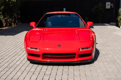 1998 Acura NSX in Formula Red over Black