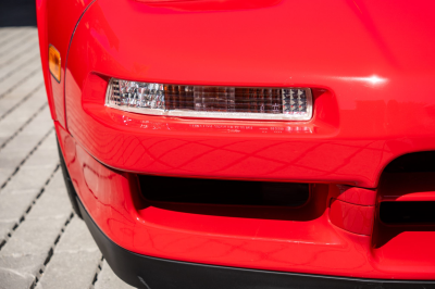 1998 Acura NSX in Formula Red over Black
