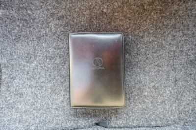 1998 Acura NSX in Formula Red over Black