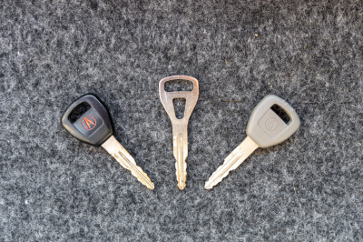 1998 Acura NSX in Formula Red over Black