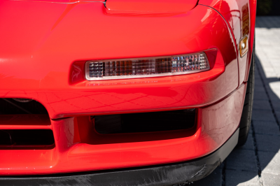 1998 Acura NSX in Formula Red over Black