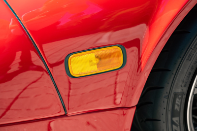 1998 Acura NSX in Formula Red over Black