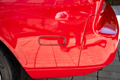 1998 Acura NSX in Formula Red over Black