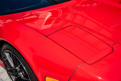 1998 Acura NSX in Formula Red over Black