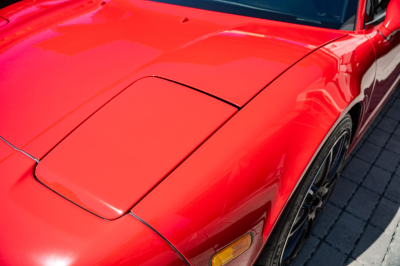 1998 Acura NSX in Formula Red over Black