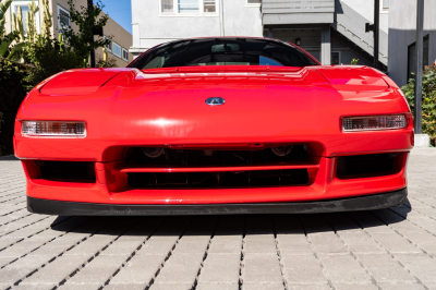 1998 Acura NSX in Formula Red over Black