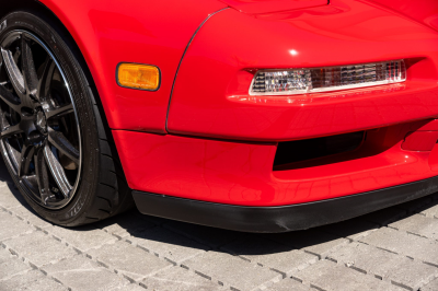 1998 Acura NSX in Formula Red over Black