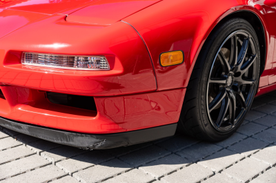 1998 Acura NSX in Formula Red over Black