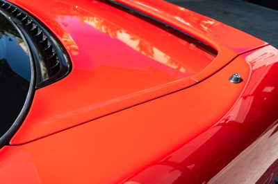1998 Acura NSX in Formula Red over Black