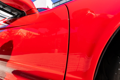 1998 Acura NSX in Formula Red over Black