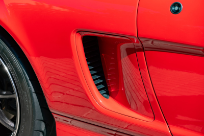 1998 Acura NSX in Formula Red over Black