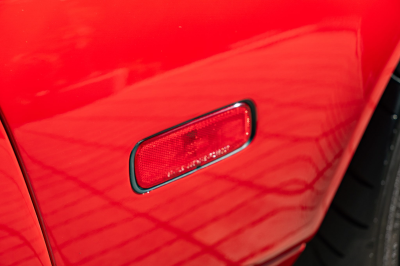 1998 Acura NSX in Formula Red over Black