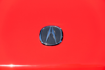 1998 Acura NSX in Formula Red over Black