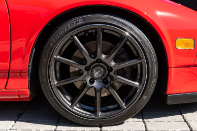 1998 Acura NSX in Formula Red over Black