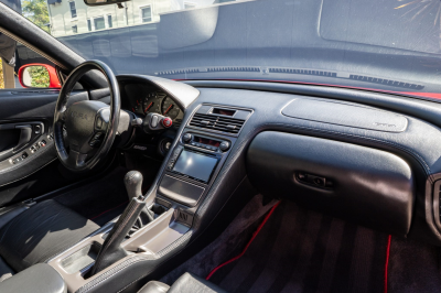 1998 Acura NSX in Formula Red over Black