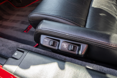 1998 Acura NSX in Formula Red over Black