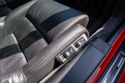 1998 Acura NSX in Formula Red over Black