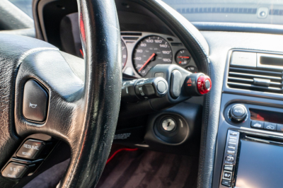 1998 Acura NSX in Formula Red over Black