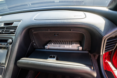 1998 Acura NSX in Formula Red over Black