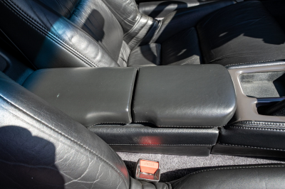 1998 Acura NSX in Formula Red over Black