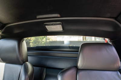 1998 Acura NSX in Formula Red over Black