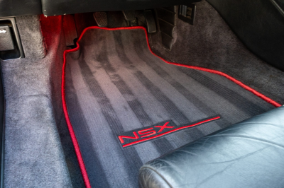 1998 Acura NSX in Formula Red over Black