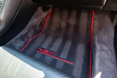 1998 Acura NSX in Formula Red over Black