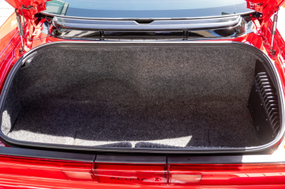 1998 Acura NSX in Formula Red over Black
